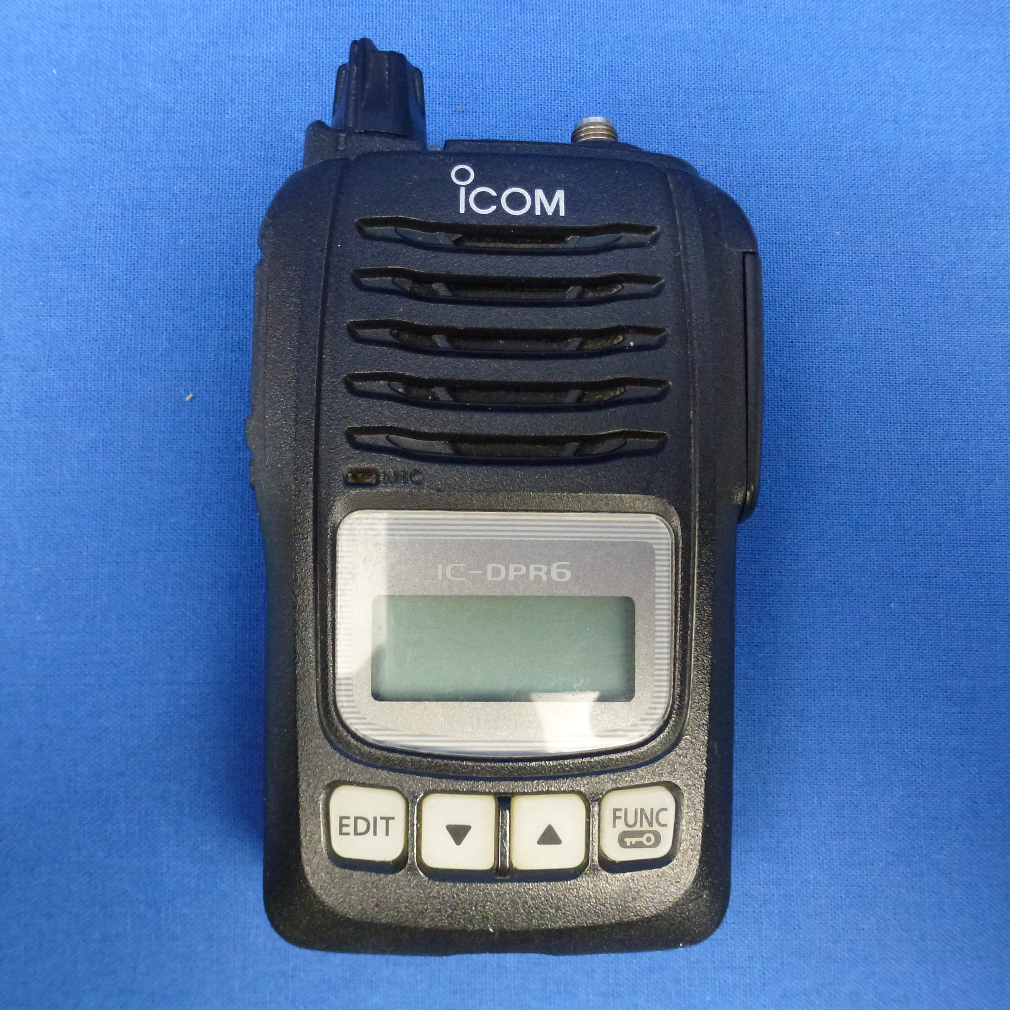 中古品】IC-DPR6 （ICDPR6) 程度【C】附属品【箱/充電スタンド/充電器