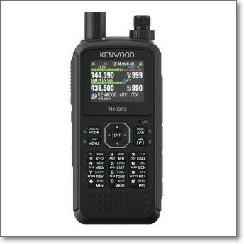 TM-D750（20W） ケンウッド最新モービル機 ハムフェア2024で参考出品