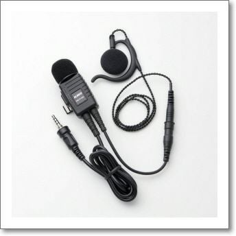 EME-914MA IPX4防沫・耳かけ型業務仕様イヤホンマイク 極ねじ込み式