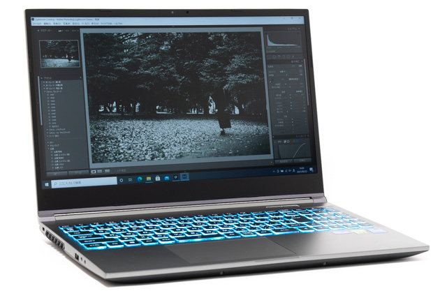 raytrek R5-TA6 32GBレビュー｜RTX 3060搭載のハイスペックノート