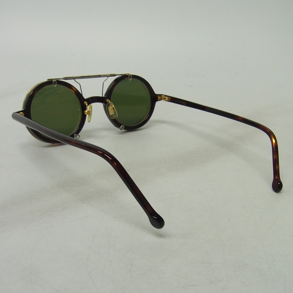 白山眼鏡店/ハクサンガンキョウテン ラウンドクラシック クリップオン