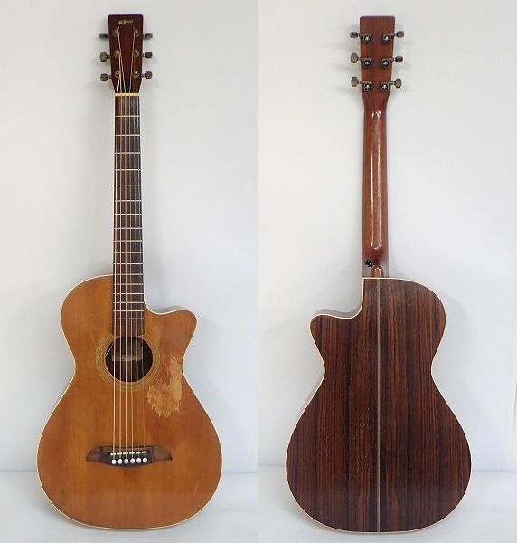 ☆K.Yairi/ヤイリ FY5EC エレアコ/アコースティックギター カッタ
