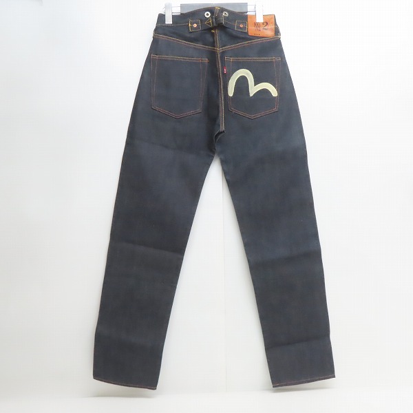 EVIS/エヴィス/エビス No.2 かもめプリント 革パッチ シンチバック