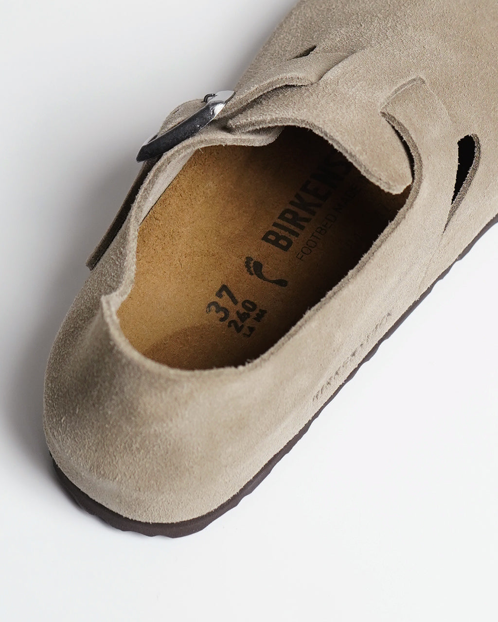 BIRKENSTOCK ロンドン London クロッグ ベロアレザー スエードレザー
