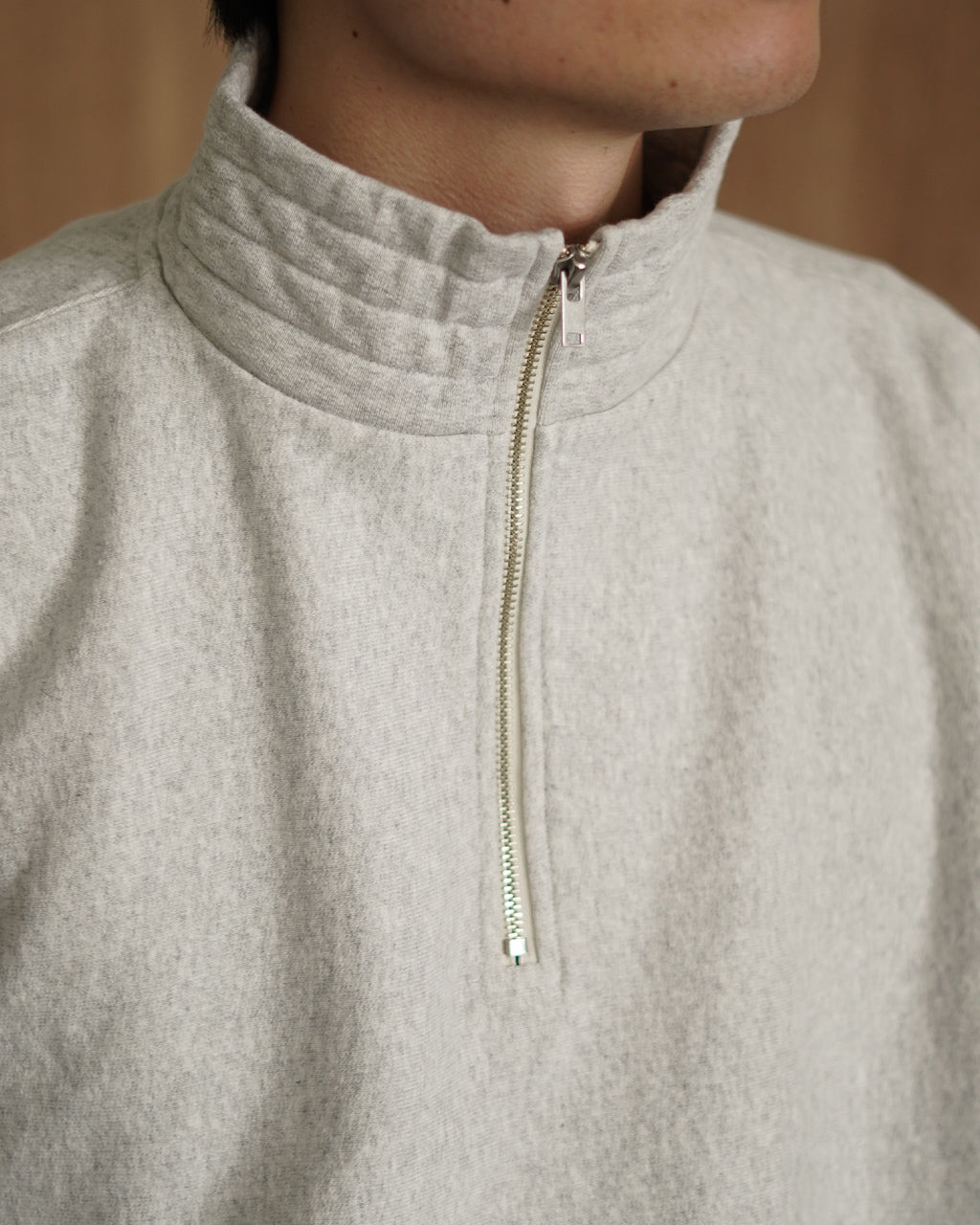 KAPTAIN SUNSHINE キャプテンサンシャイン ハーフジップ スウェット