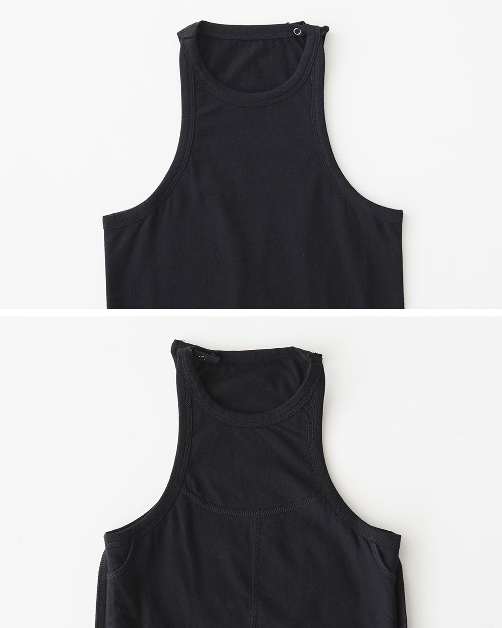 JUN MIKAMI ｜outlet｜アメリカンスリーブ タンクトップ 夏 インナー