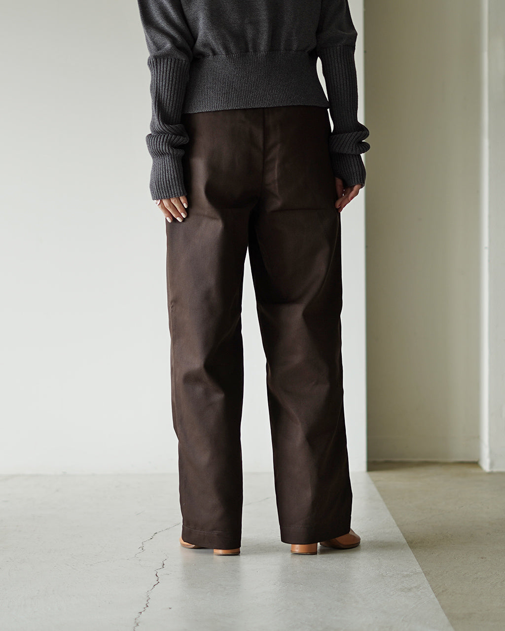 シンゾーン THE SHINZONE トムボーイ パンツ TOMBOY PANTS ツータック