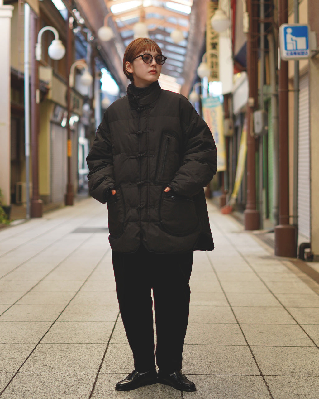 PORTER CLASSIC ポータークラシック ウェザー チャイニーズダウン