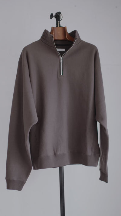 KAPTAIN SUNSHINE キャプテンサンシャイン ハーフジップ スウェット