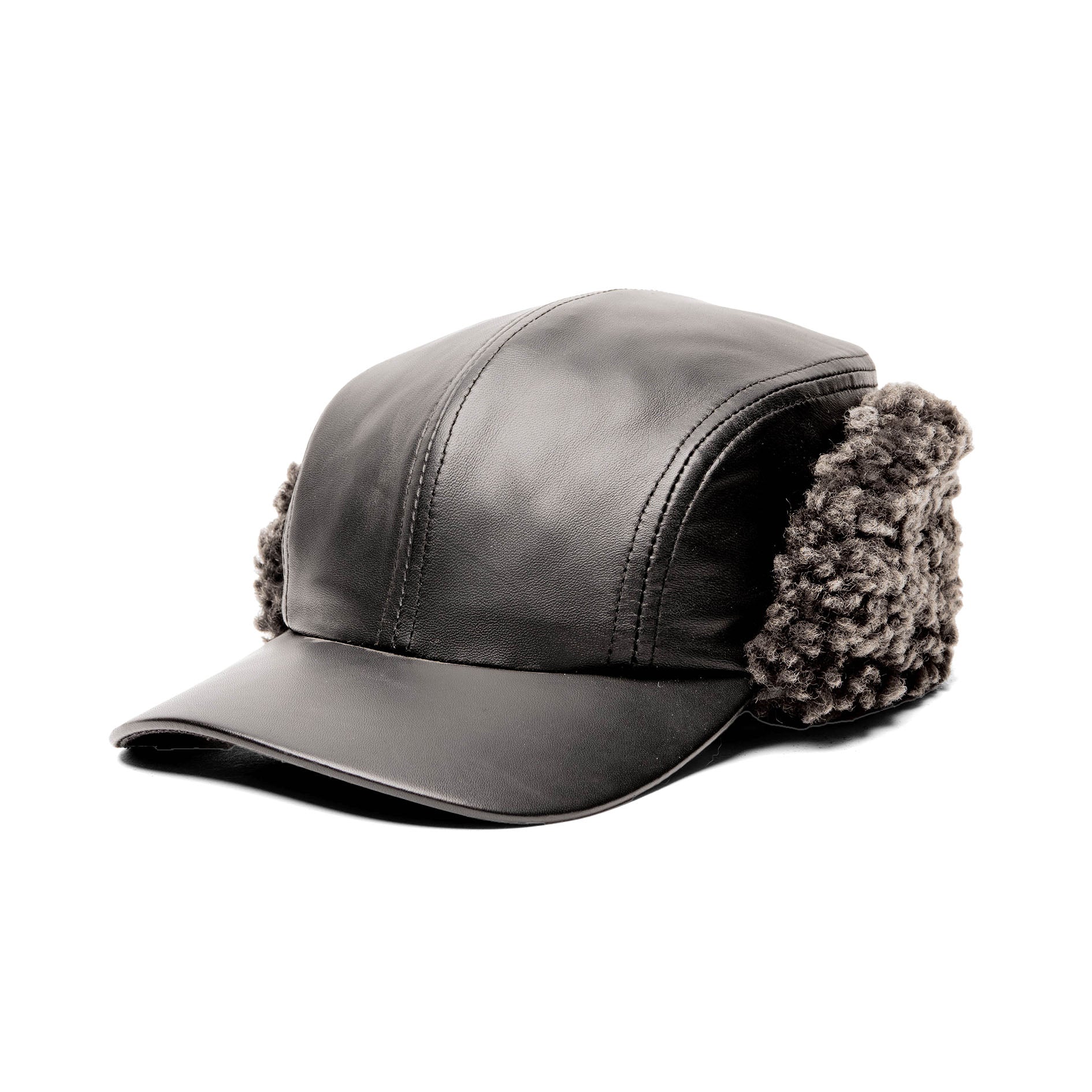 Navigator Lambskin with Shearling Cap – Crown Cap