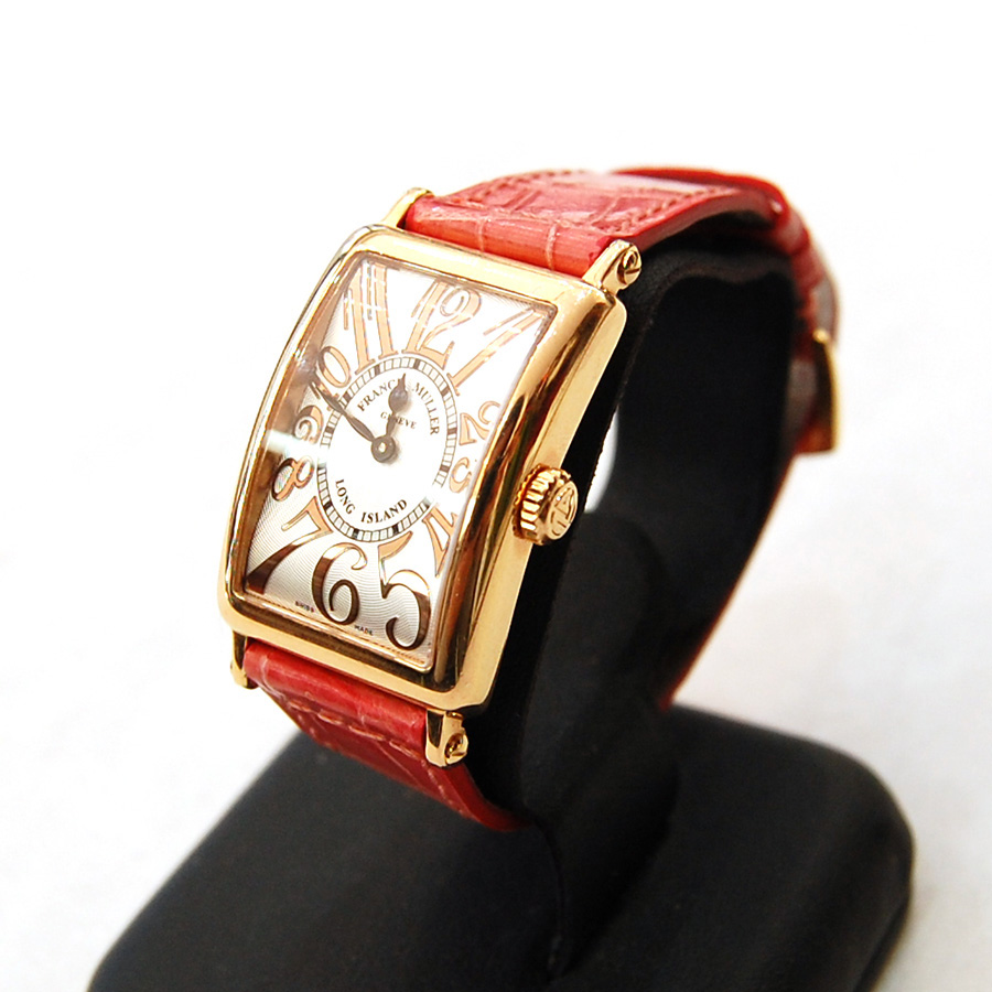 フランクミューラー ロングアイランド 交換用時計ベルトオーダー｜製作例