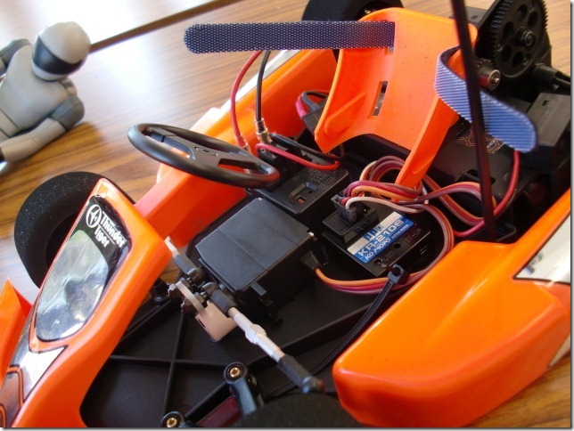 サンダータイガー1/8レーシングカート（一部でのマ◯オカート）製作