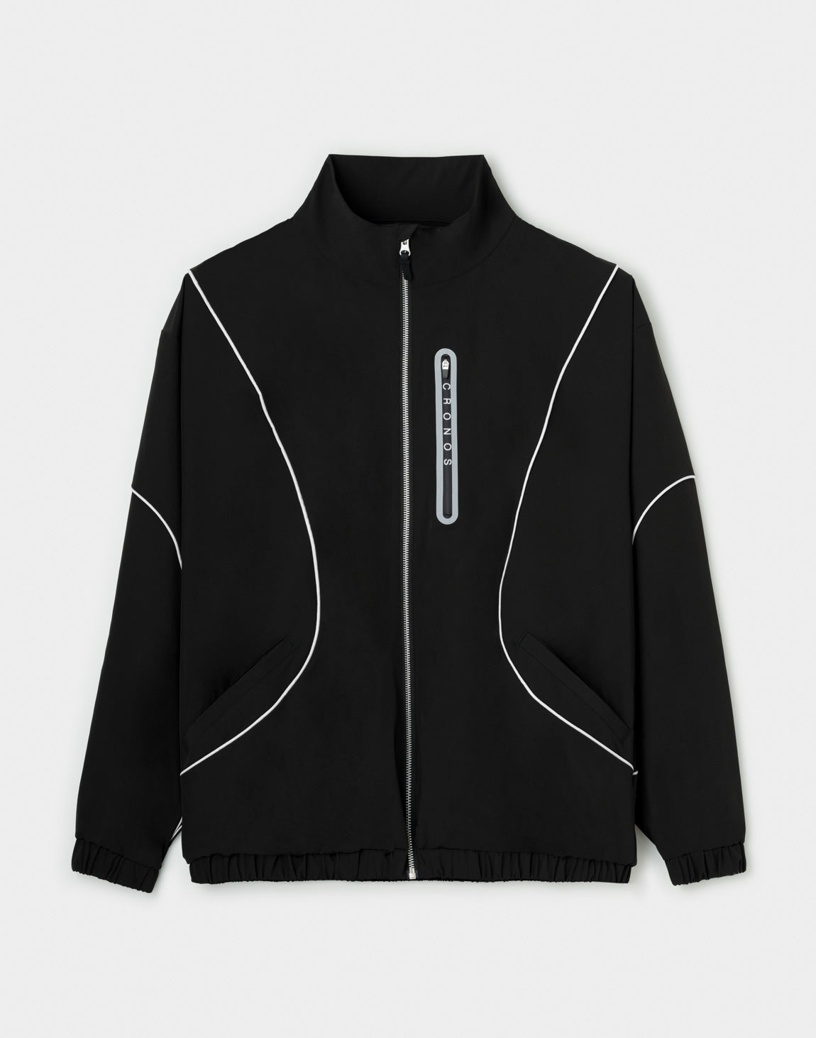CRONOS EDGE ZIP STAND BLOUSON【BLACK】