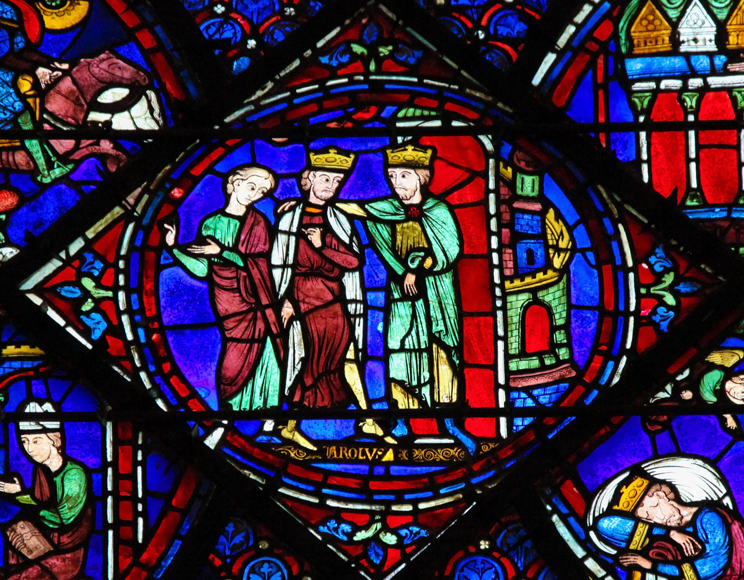 ステンドグラス風アクセサリーをLaxerop技術によるフルカラーグラス