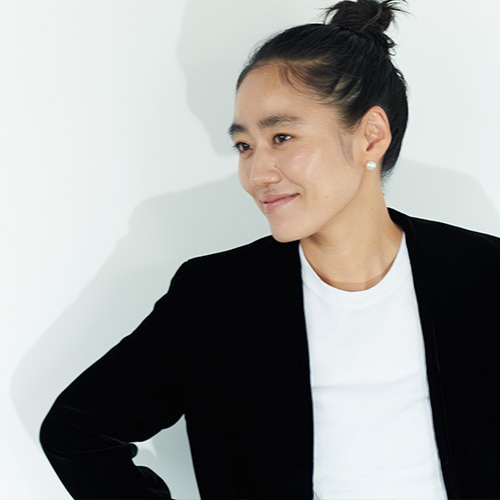 uncrave(アンクレイヴ)】AYA KANEKO×uncrave WHITE Stylist 金子綾さん