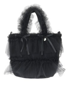 チュールフリル2Wayトートバッグ / Maison de FLEUR | ファッション