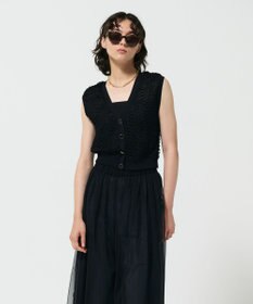 チュールレイヤードパンツ / GRACE CONTINENTAL | GRACE CONTINENTAL