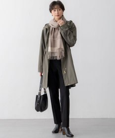 撥水加工/洗える】ライナー付き マルチウェイアウター / 23区