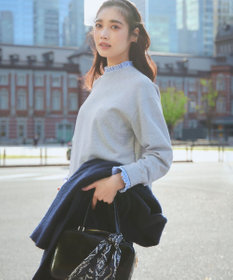 Oggi1月号掲載】ループカットシャギー コート / 23区 S | ファッション