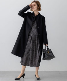 ウールカシミヤビーバー スタンドカラー コート / 23区 | ファッション