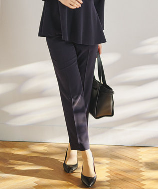 セットアップ対応/VERY掲載】トリアセダブルジョーゼット パンツ / 23