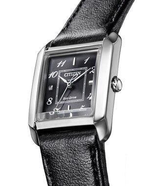 シックなスクエアモデル】シチズン エル 光発電エコ・ドライブ SQUARE