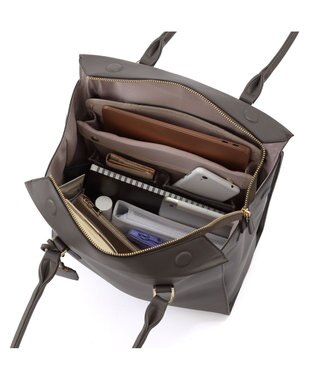 PCケース付・A4収納】【雑誌掲載】Jewelna Rose OLバッグ エト トート