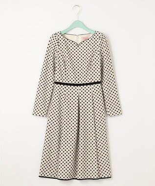 洗える！】CLOVER STAMP ドレス / TOCCA | ファッション通販 【公式