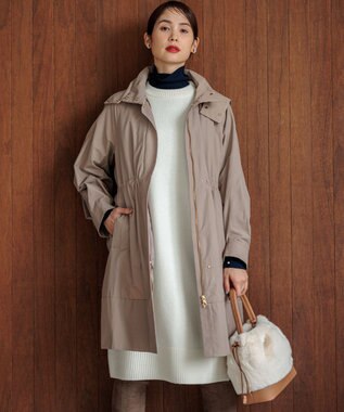 WEB限定】中綿ライナー付きモッズ コート / 組曲 S | ファッション通販