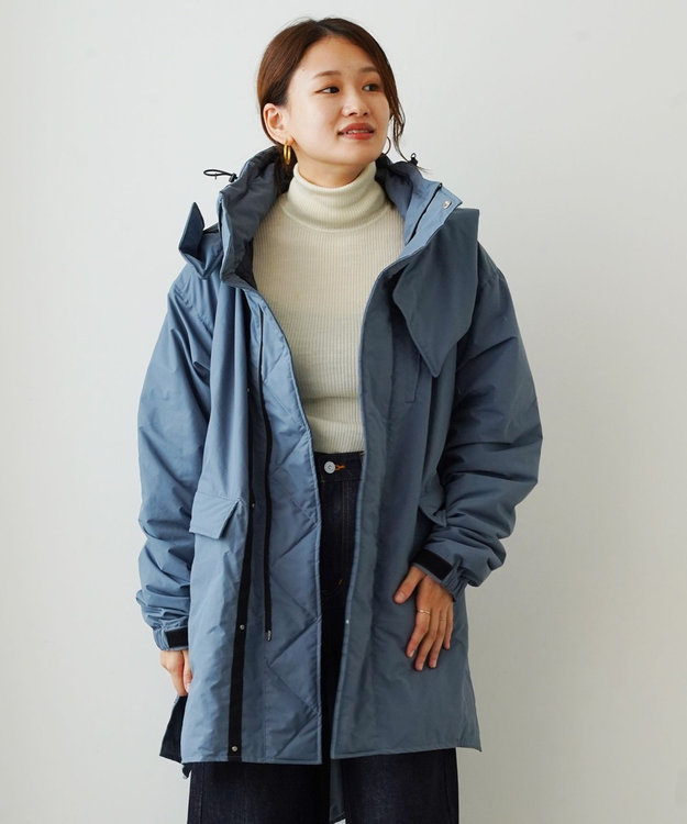 日本製/高品質ダウン】DOWN MONSTER JACKETグリーンダウン ダウン