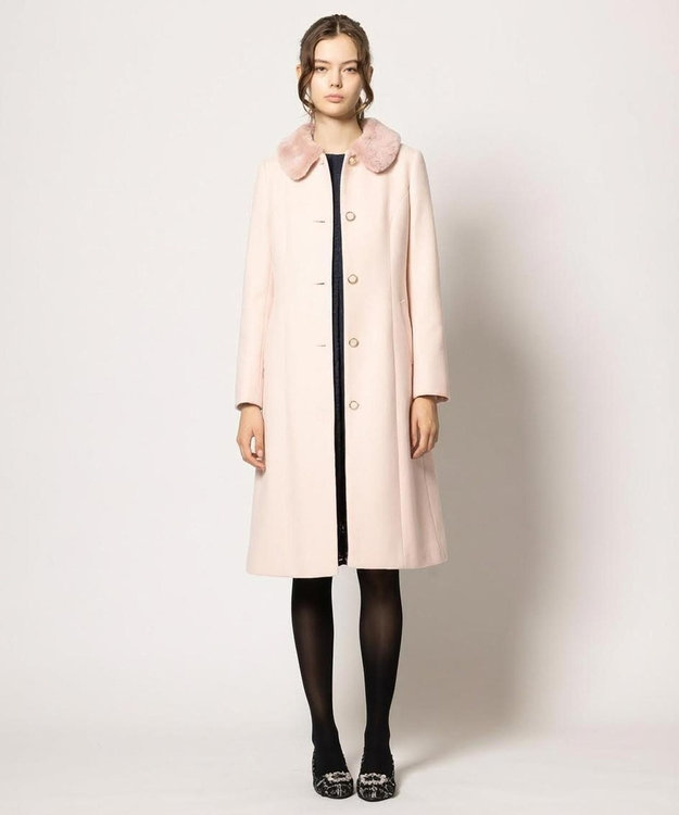 TWINKLE WINTER NIGHT ウールカシミヤコート / TOCCA | ファッション