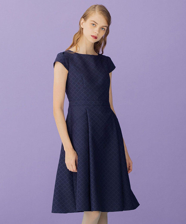 洗える！】ICE BOX ドレス / TOCCA | ファッション通販 【公式通販