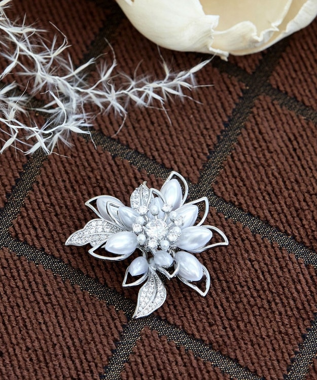 フラワーコサージュブローチ / Tiaclasse | ファッション通販 【公式