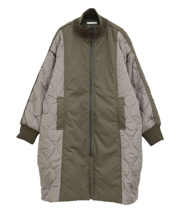 中綿ヨーク切替ミリタリーコート / CRAFT STANDARD BOUTIQUE