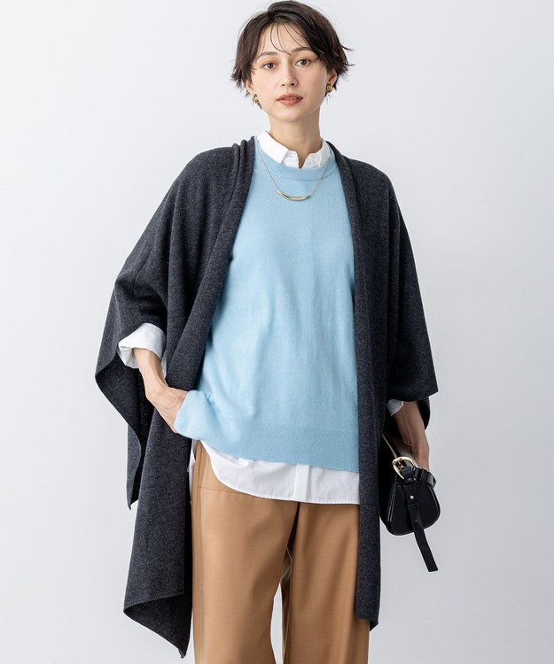 カシミヤブレンド マルチ ケープ / 23区 | ファッション通販 【公式