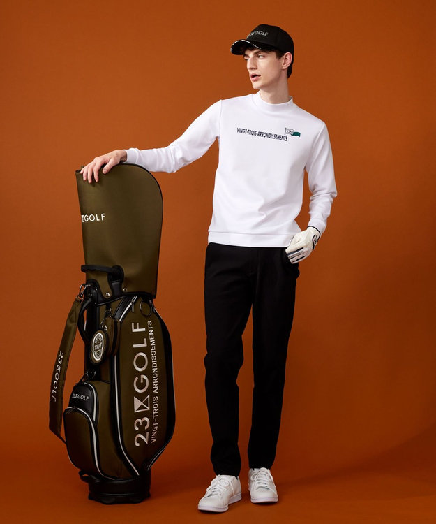 UNISEX】メランジシリーズ キャディバッグ / 23区GOLF | ファッション