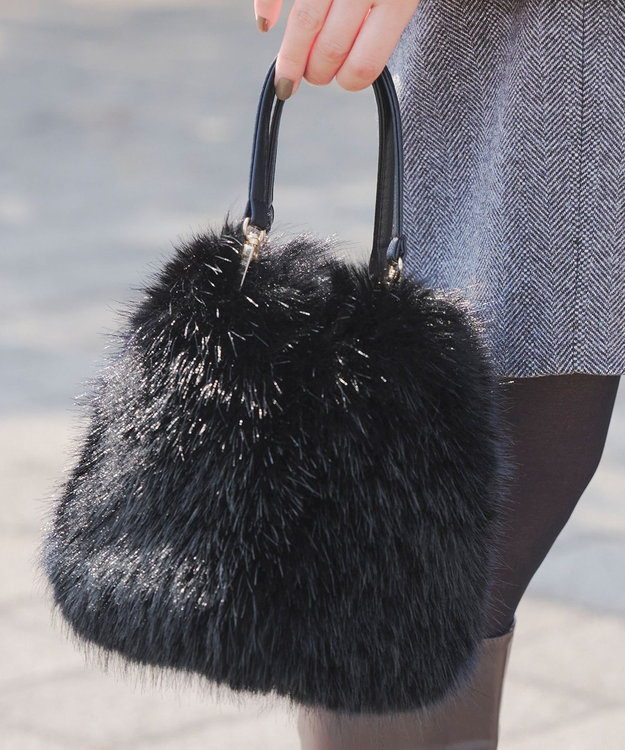 フェイクファー巾着バック / Tiaclasse | ファッション通販 【公式通販