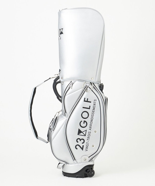 UNISEX】セルフスタンドバッグ内蔵キャディバッグ / 23区GOLF