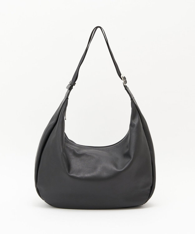 ソフトレザーラウンドビッグショルダーバッグ(CE-1325-WEB) / russet