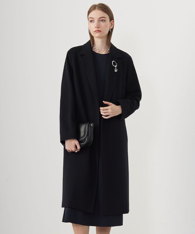 ウールカシミヤメルトン チェスターコート / ICB L | ファッション通販