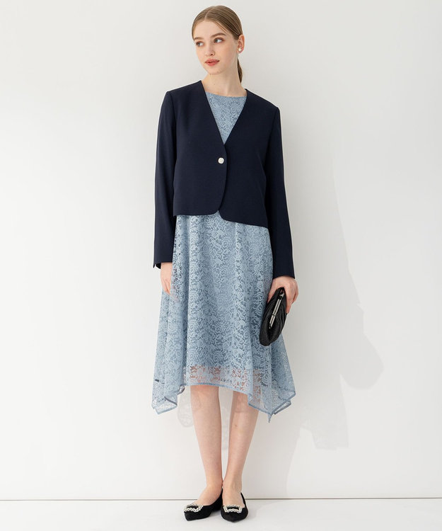 APPLAUDIR】デリカレース ドレス / 23区 | ファッション通販 【公式