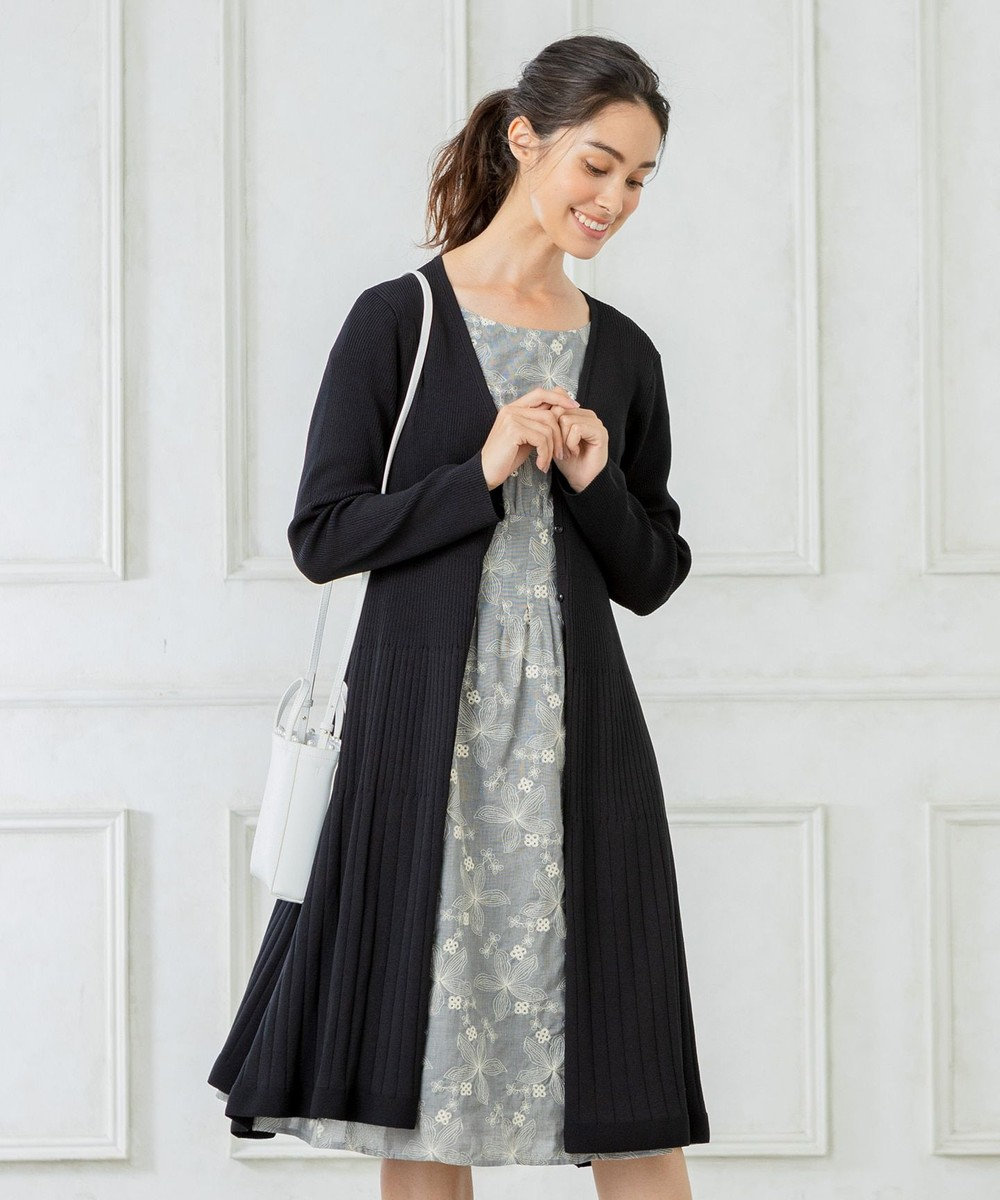 TOCCA トッカ カシミヤ カーディガン ワインレッド カシミヤ