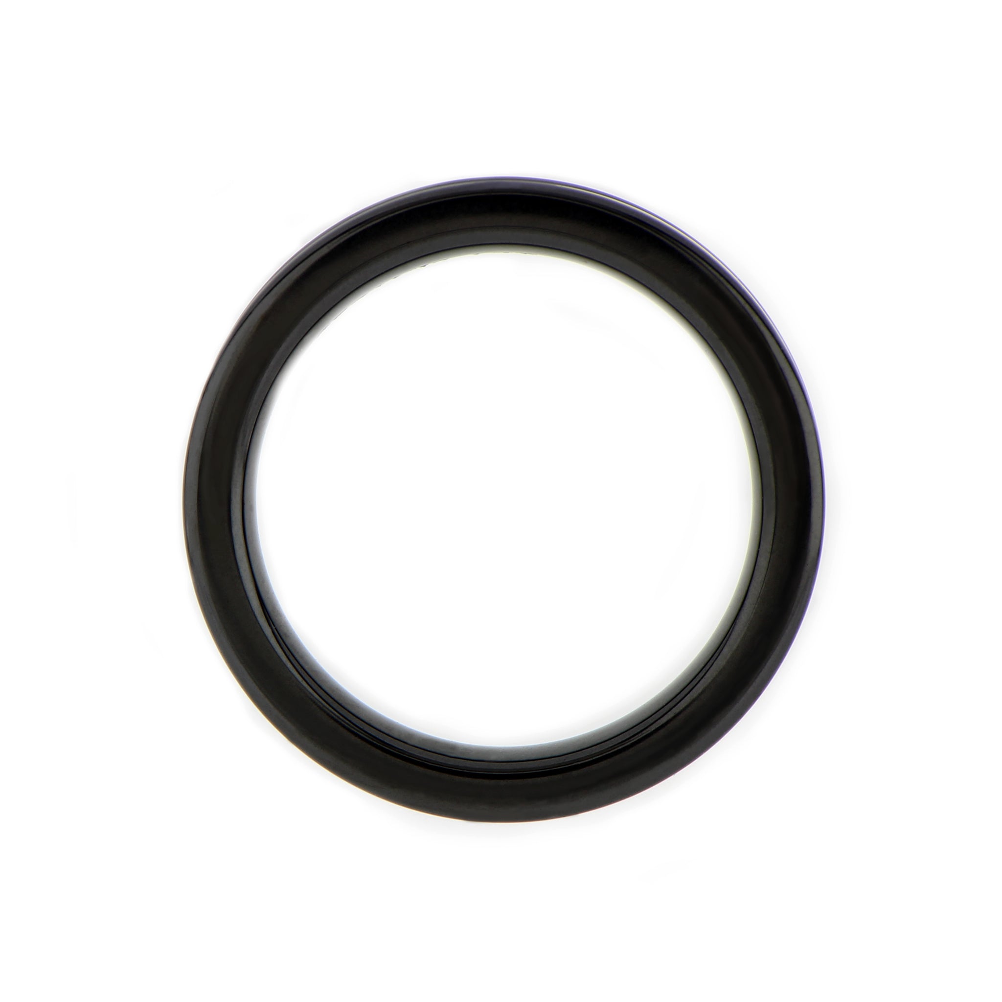 Ceramic Art ゴールドリング ブラック ファインセラミック/K18YG製