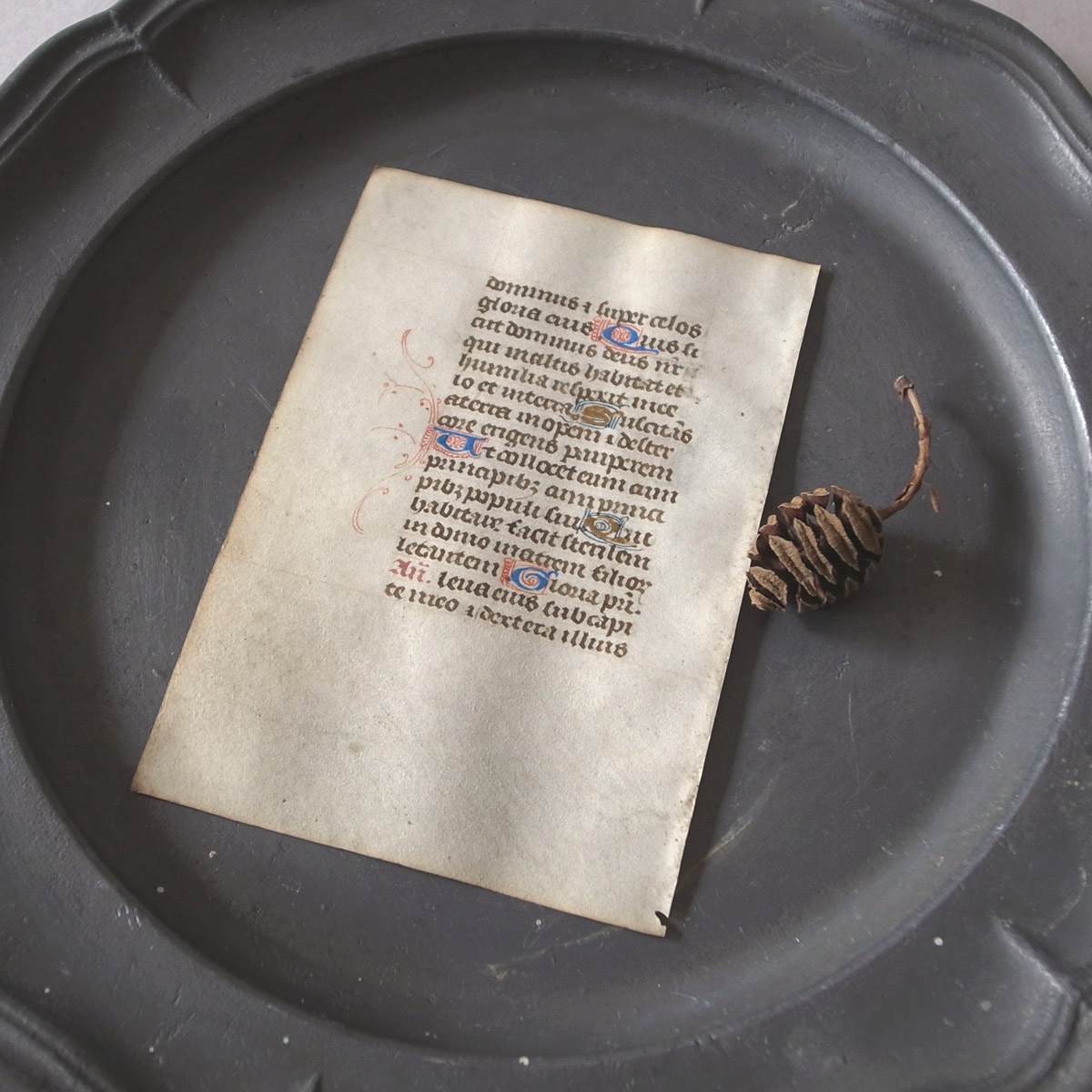 アンティーク 15世紀 時祷書 | 羊皮紙 | Antique Medieval MANUSCRIPT