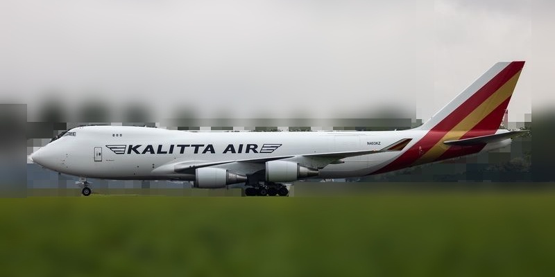 04424 Phoenix Kalitta Air / カリッタ航空 B747-400 N403KZ 1:400 お