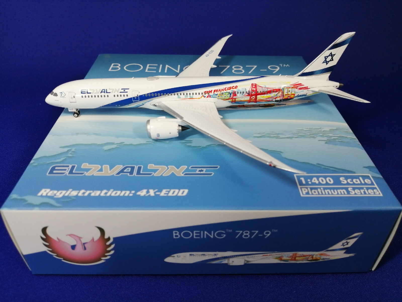 11621 Phoenix ELAL / エル・アル航空 イスラエル B787-9 4X-EDD Las