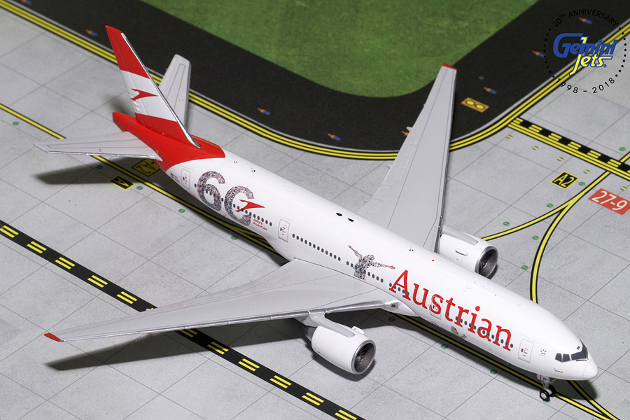 GJAUA1814 GEMINI JETS Austrian / オーストリア航空 B777-200 OE-LPF