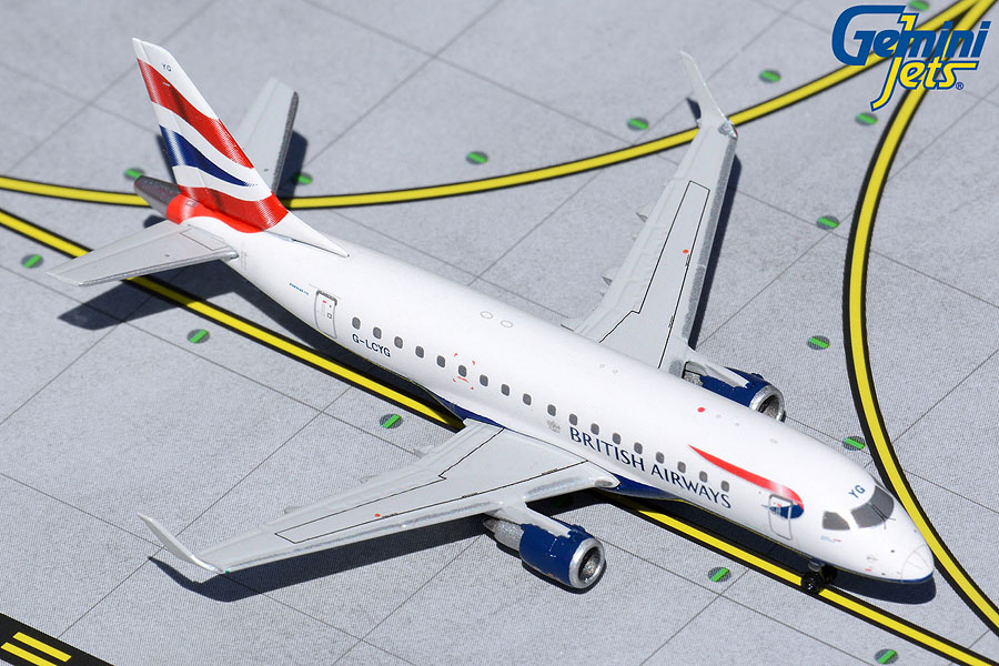 GJBAW1517 GEMINI JETS British Airways / 英国航空 Embraer E170 G