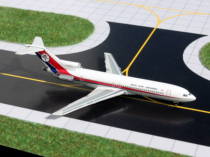 15615 GEMINI JETS DAN AIR London B707-320/B727-200 2機セット 1:400
