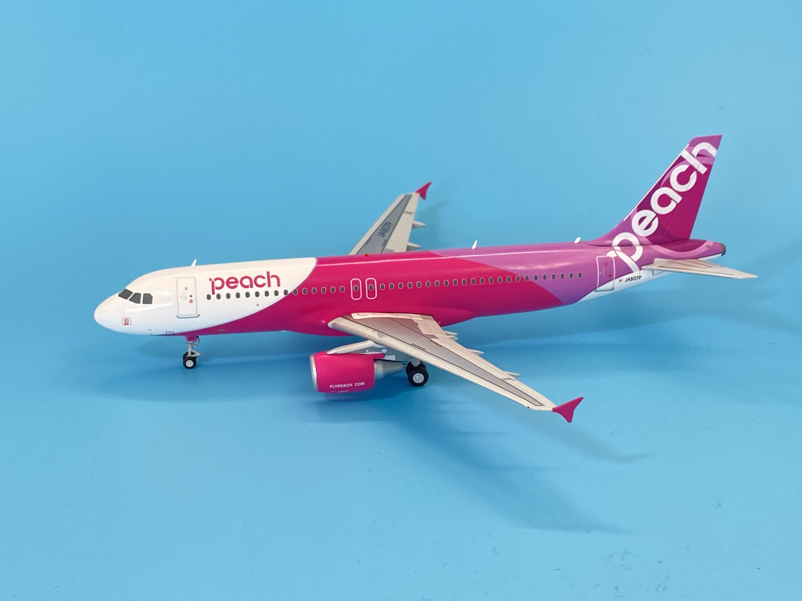 MM20007 GEMINI 200 PEACH / ピーチアビエーション ピーチ航空 A320